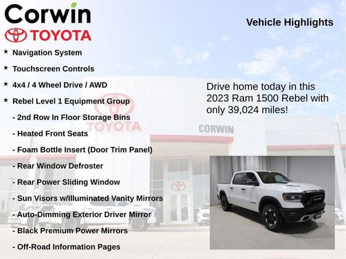 2023 RAM 1500 Rebel