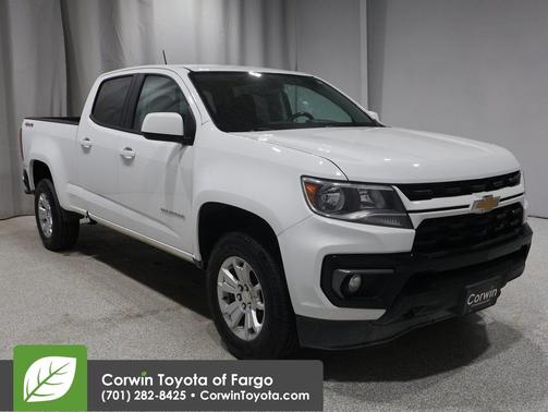 2021 Chevrolet Colorado LT