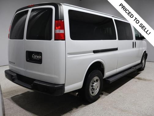 2023 Chevrolet Express 3500 RWD 3500 Extended Wheelbase LS