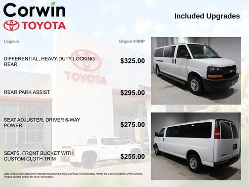 2023 Chevrolet Express 3500 RWD 3500 Extended Wheelbase LS