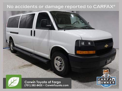 2023 Chevrolet Express 3500 RWD 3500 Extended Wheelbase LS