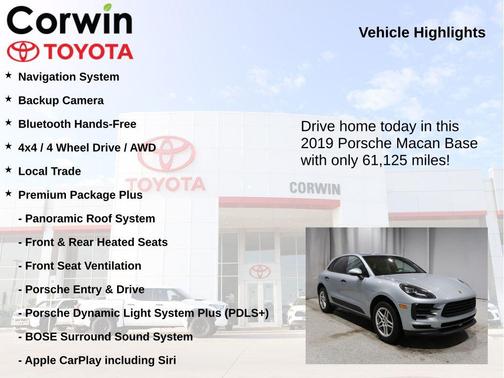 2019 Porsche Macan Base