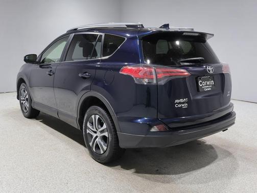 Galactic Aqua Mica 2018 Toyota RAV4 LE