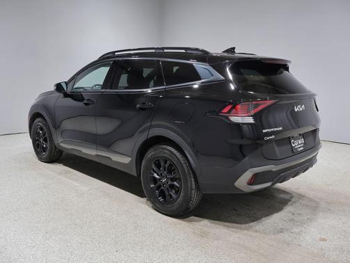 Ebony Black 2023 Kia Sportage S