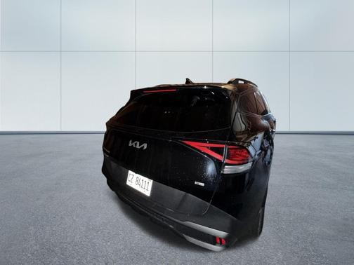 Ebony Black 2023 Kia Sportage S