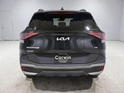 Ebony Black 2023 Kia Sportage S