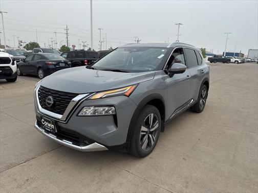 2022 Nissan Rogue Platinum