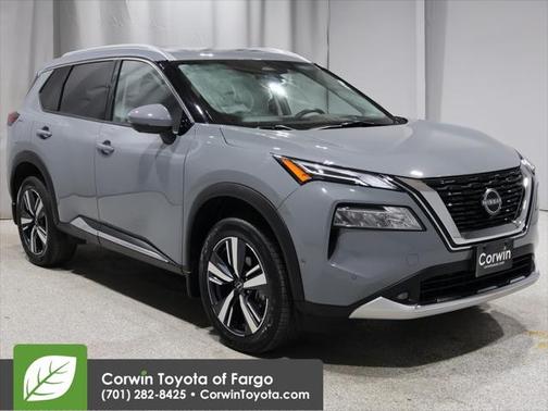 2022 Nissan Rogue Platinum