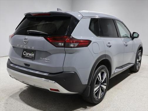 2022 Nissan Rogue Platinum