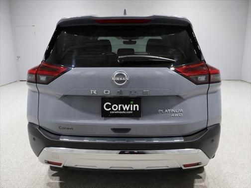 2022 Nissan Rogue Platinum