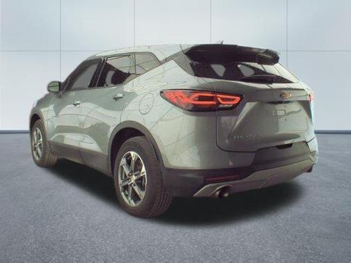 Sterling Gray Metallic 2025 Chevrolet Blazer 2LT