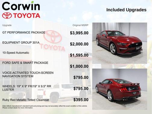 2019 Ford Mustang GT