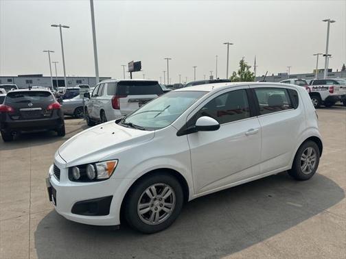 2015 Chevrolet Sonic LT