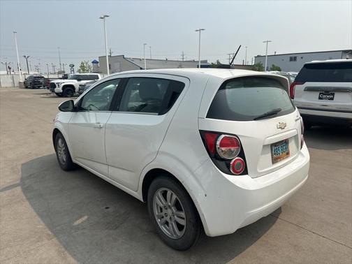 2015 Chevrolet Sonic LT