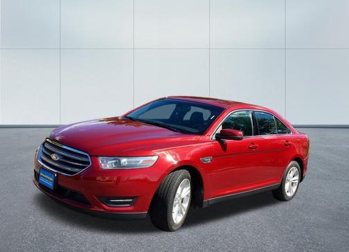 RUBY RED METALLIC TC 2014 Ford Taurus SEL