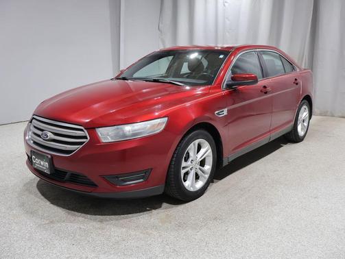 RUBY RED METALLIC TC 2014 Ford Taurus SEL