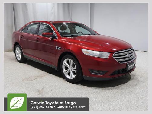 RUBY RED METALLIC TC 2014 Ford Taurus SEL