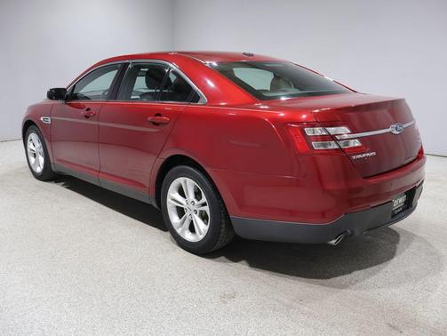 RUBY RED METALLIC TC 2014 Ford Taurus SEL