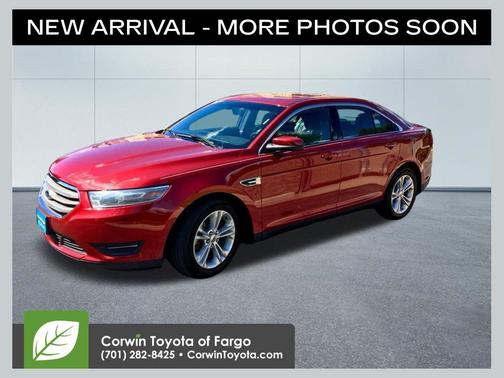 RUBY RED METALLIC TC 2014 Ford Taurus SEL