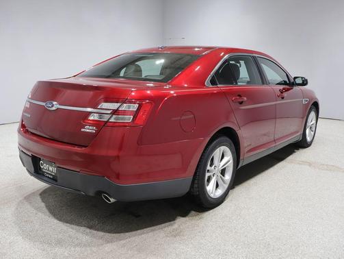 RUBY RED METALLIC TC 2014 Ford Taurus SEL