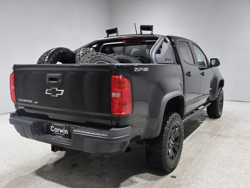 2020 Chevrolet Colorado ZR2