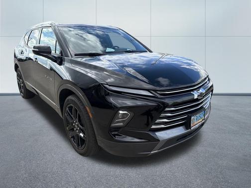 Black 2025 Chevrolet Blazer Premier