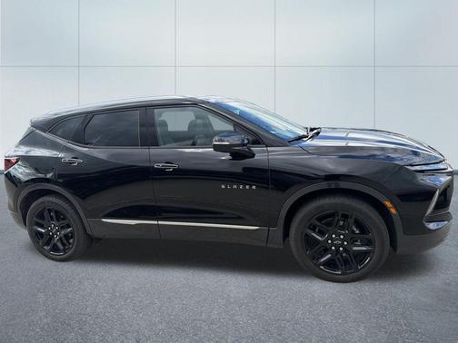 Black 2025 Chevrolet Blazer Premier