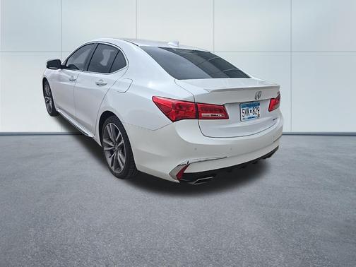 Platinum White Pearl 2019 Acura TLX Base