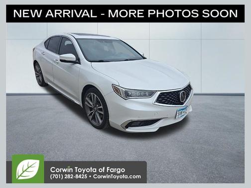 Platinum White Pearl 2019 Acura TLX Base