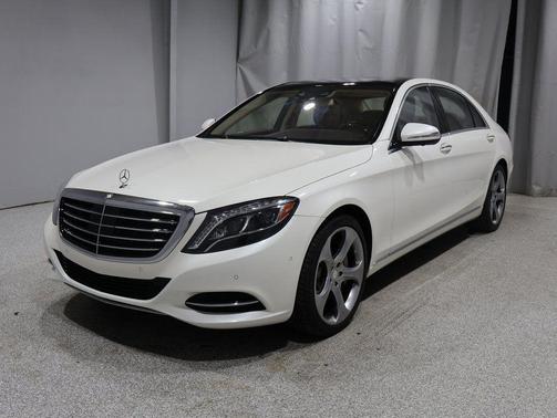 2015 Mercedes-Benz S-Class 4MATIC