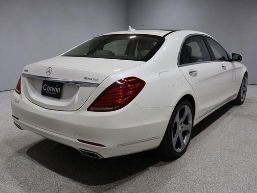 2015 Mercedes-Benz S-Class 4MATIC