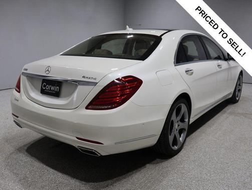 2015 Mercedes-Benz S-Class 4MATIC