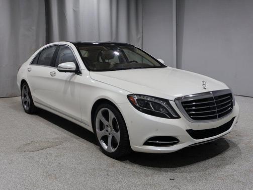 2015 Mercedes-Benz S-Class 4MATIC