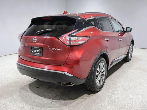 Cayenne Red Metallic 2018 Nissan Murano SV