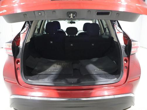 Cayenne Red Metallic 2018 Nissan Murano SV