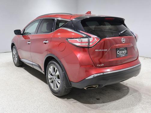 Cayenne Red Metallic 2018 Nissan Murano SV