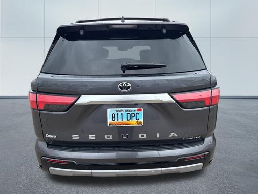 Magnetic Gray Metallic 2025 Toyota Sequoia Capstone