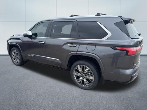 Magnetic Gray Metallic 2025 Toyota Sequoia Capstone