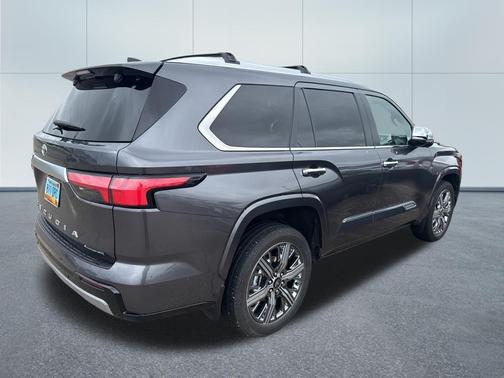 Magnetic Gray Metallic 2025 Toyota Sequoia Capstone