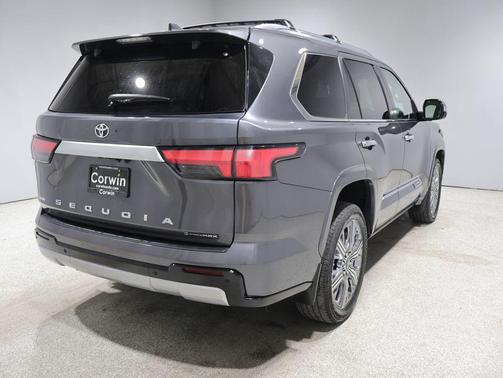 Magnetic Gray Metallic 2025 Toyota Sequoia Capstone