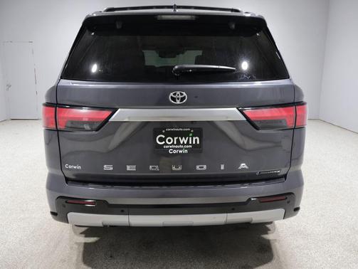 Magnetic Gray Metallic 2025 Toyota Sequoia Capstone