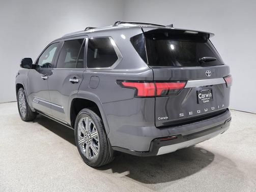 Magnetic Gray Metallic 2025 Toyota Sequoia Capstone