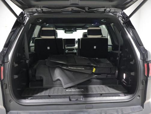 Magnetic Gray Metallic 2025 Toyota Sequoia Capstone
