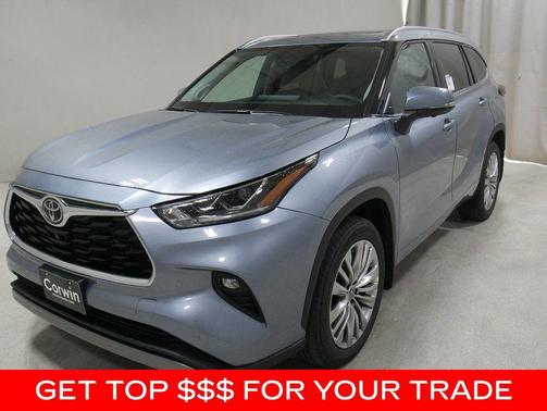Moon Dust 2024 Toyota Highlander Platinum