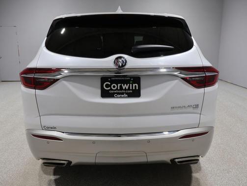 White Frost Tricoat 2019 Buick Enclave Avenir