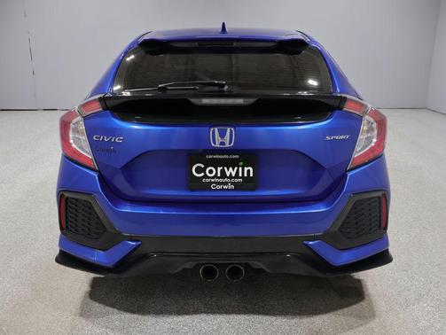 2019 Honda Civic Sport