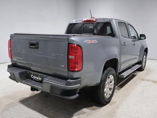 2022 Chevrolet Colorado LT