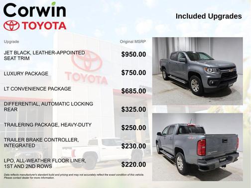 2022 Chevrolet Colorado LT