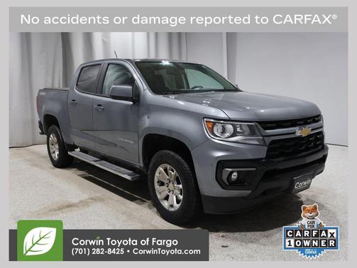 2022 Chevrolet Colorado LT