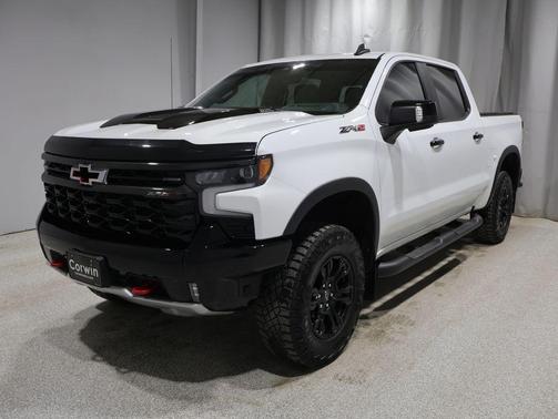 Summit White 2024 Chevrolet Silverado 1500 ZR2